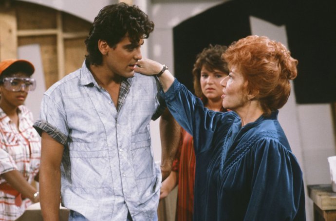 Mladý George Clooney byl celkem celkem ucho