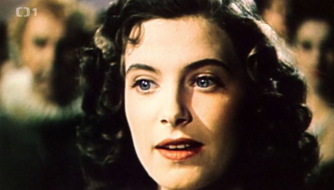 Princezna z pohádky Byl jednou jeden král.