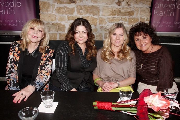 Královny popu pohromadě.