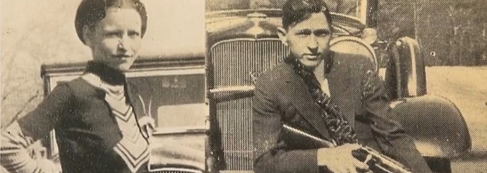 Legendární příběh zamilované dvojice lupičů.