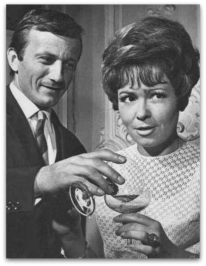 Bohdalová s Radkem Brzobohatým tvořila pár pěkných pár let