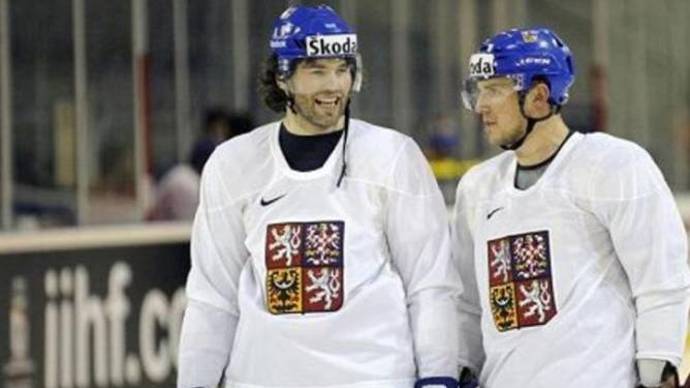 Jaromír na jednom z mnoha mistrovství.