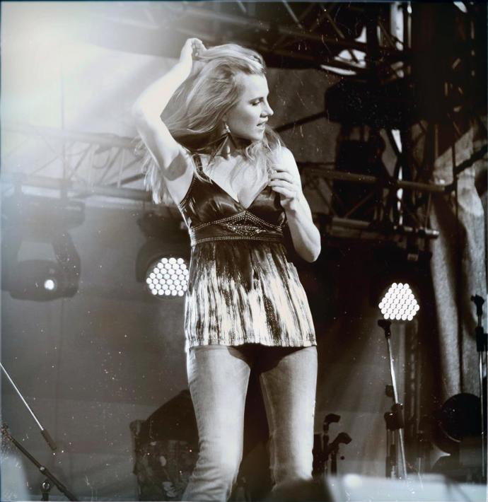 Leona byla vždycky sexy.