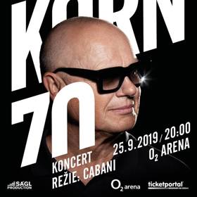 Jiří Korn slaví jubileum