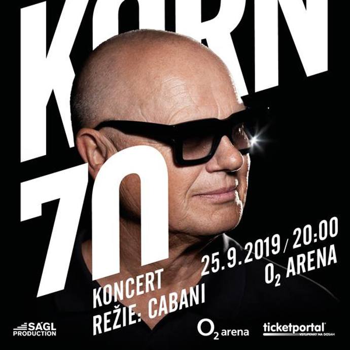 Jiří Korn slaví jubileum