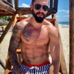 Tenhle borec s vypracovaným tělem se stydět rozhodně nemusí