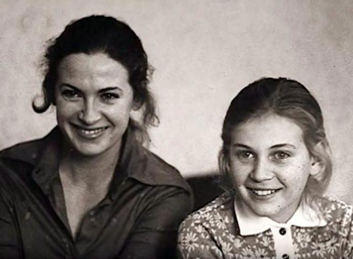 Dvorská s dcerou Lucií.