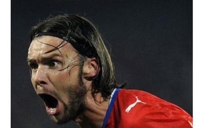 Jankulovski se umí i rozzuřit.