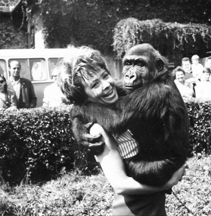 Jiřina je prostě paní komediantka