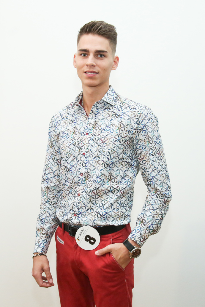 Tomáš Vančura č. 8