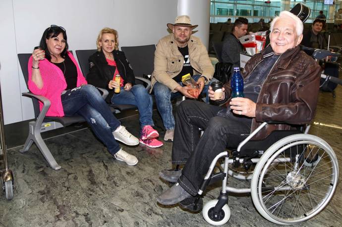 Tak tahle partička vyrazila k moři