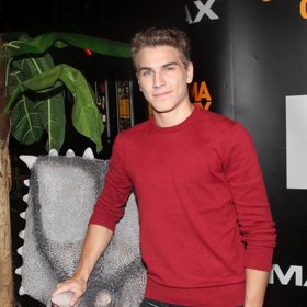 David Gránský je momentálně hvězdou seriálu Modrý kód.