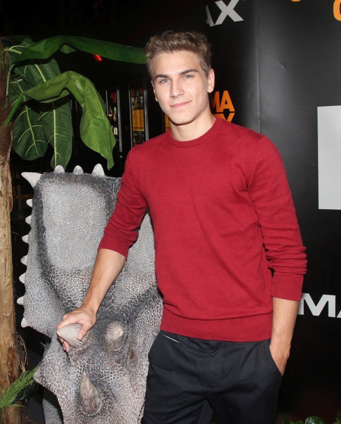 David Gránský je momentálně hvězdou seriálu Modrý kód.