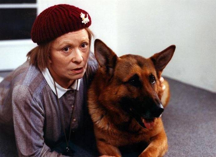 Jiřina ve snímku Fany