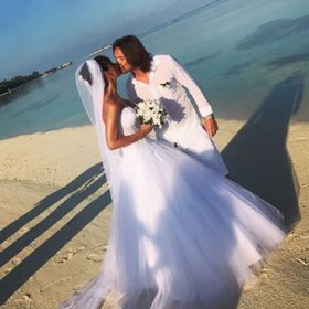 Po dvaceti letech měl Marek druhou svatbu na Maledivách.