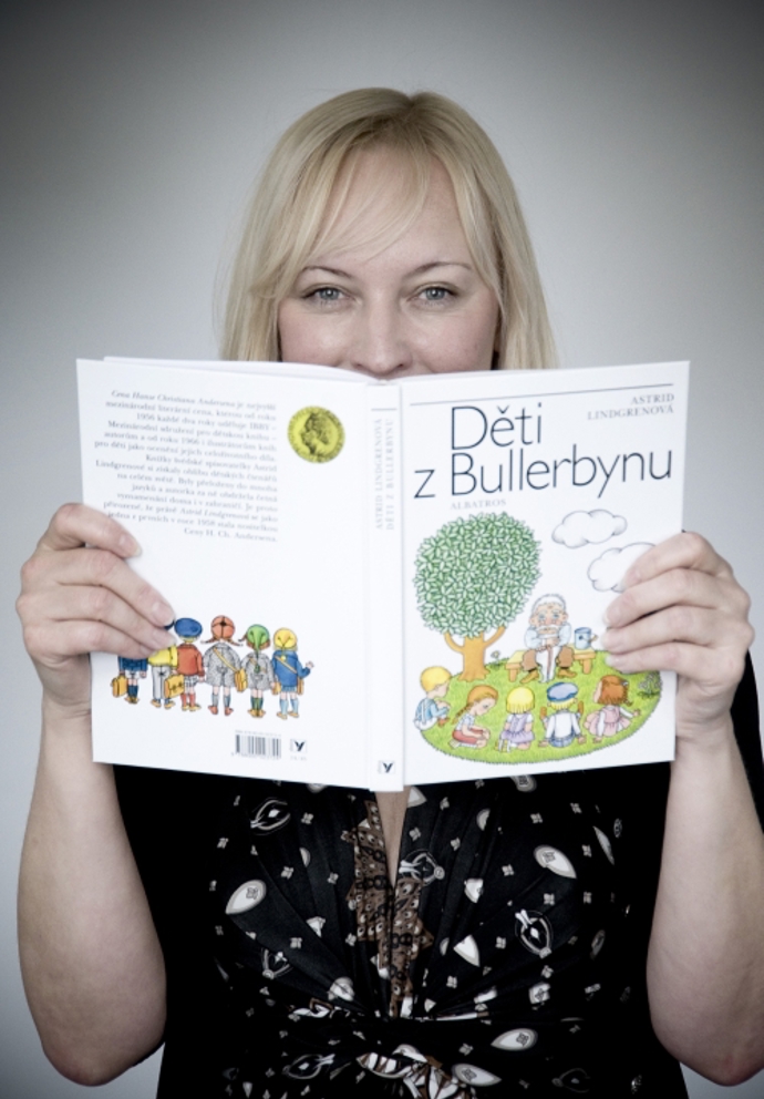 Alena Ježková milovala stejně jako většina z nás Děti z Bullerbynu