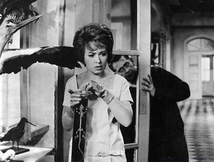 Bohdalová ve filmu Až přijde kocour z roku 1963