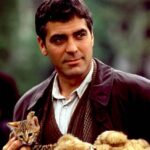 George Cloony v dosti nelichotivém účesu ve filmu Báječný den