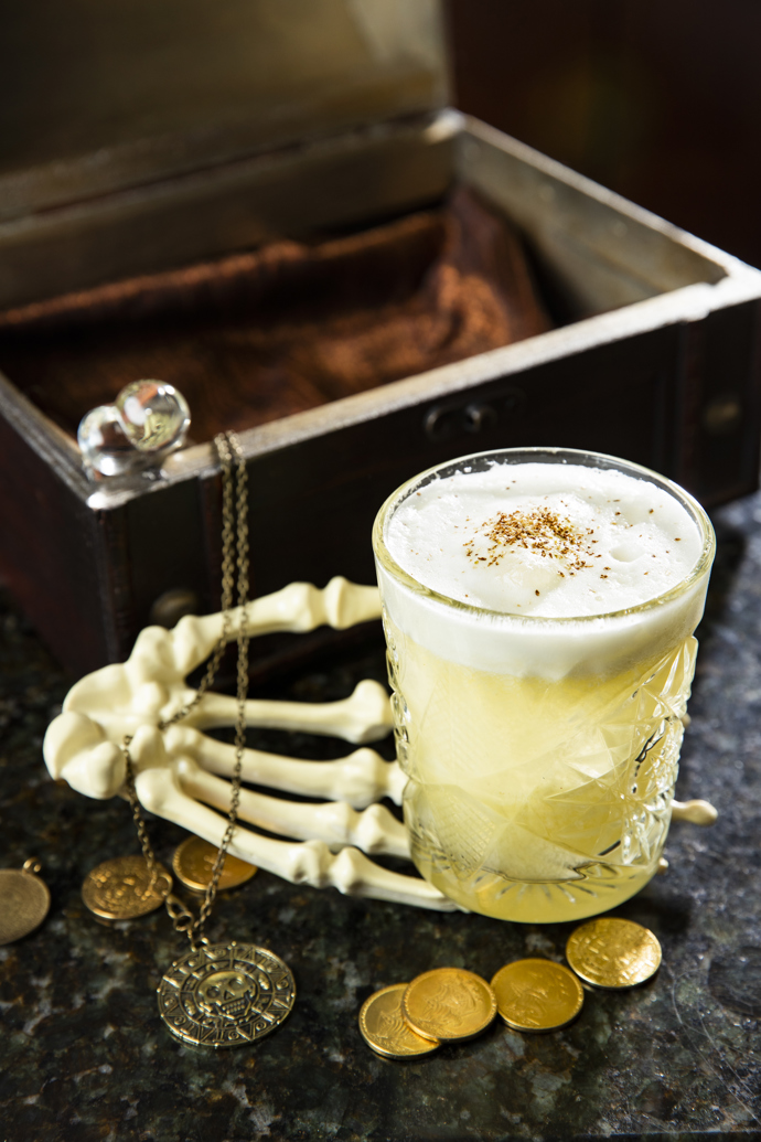 Signature drink Be archeologist.