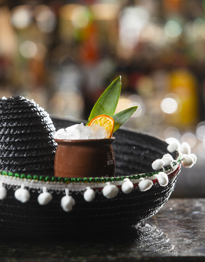 Signature drink Be Loco.