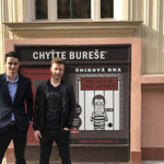 Autoři úspěšného projektu.