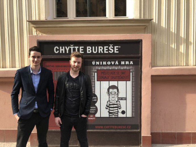 Autoři úspěšného projektu.