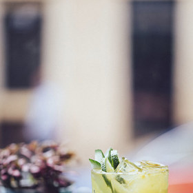 Signature drink Barceló fashion.