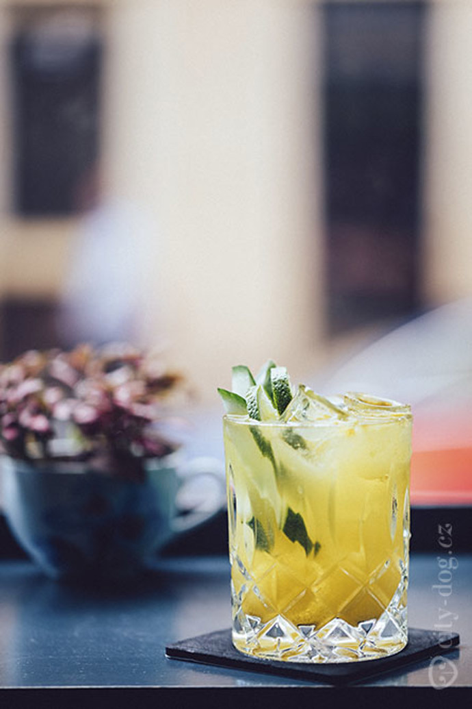 Signature drink Barceló fashion.