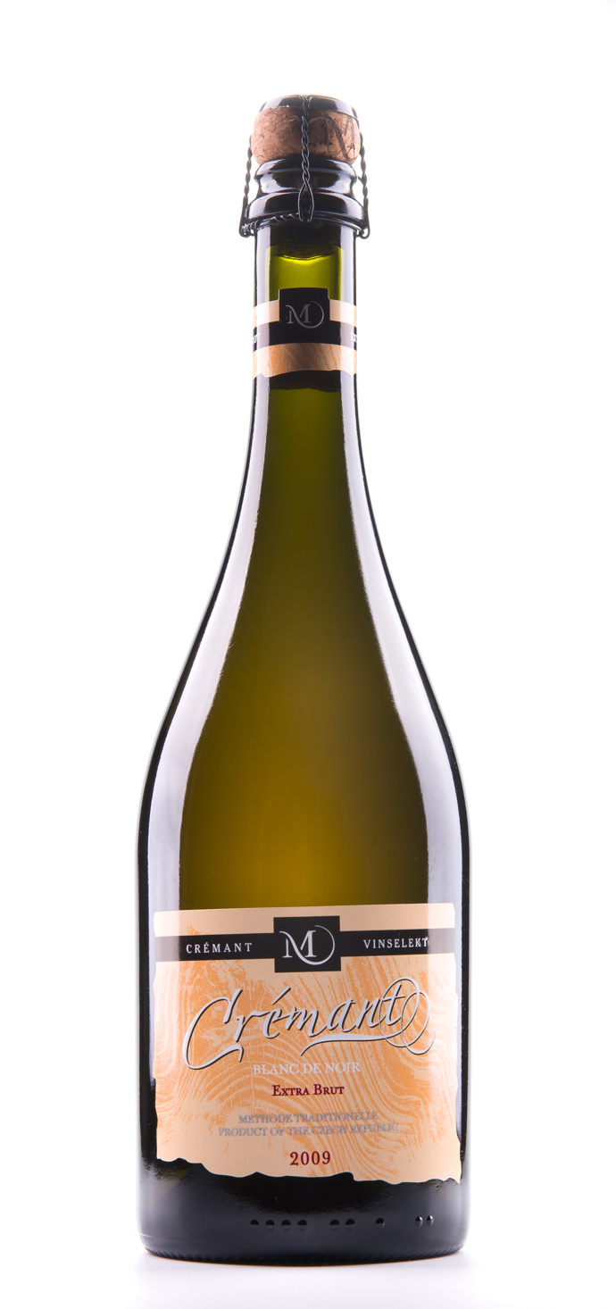 Crémant Blanc de Noir 2009 sekt navodí sváteční atmosféru