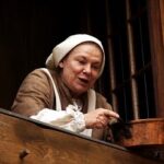 Dvorská si později zahrála většinou role maminek, hospodyní nebo chův.