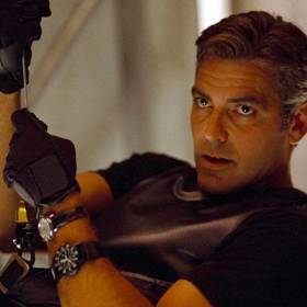 Clooney ve filmu Dannyho parťáci