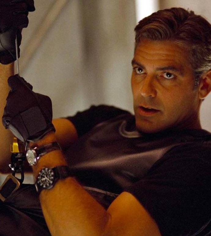Clooney ve filmu Dannyho parťáci