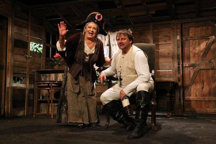 Jiřina Bohdalová je na jevišti jako doma