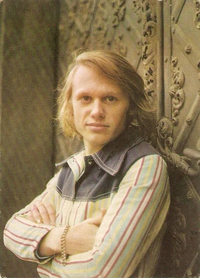 Jirka Korn v mládí