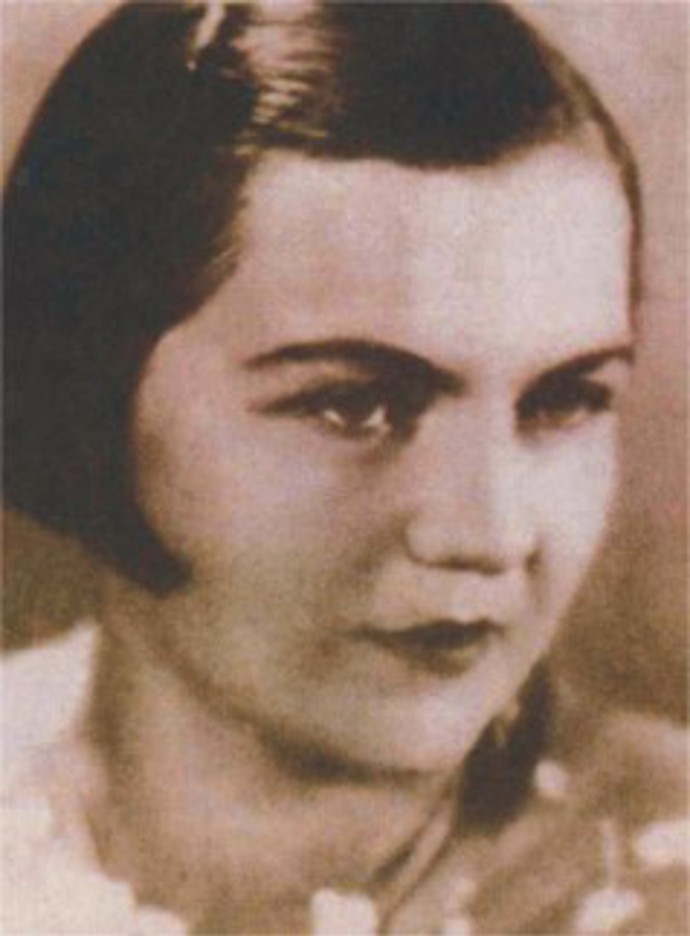 Veronika Lieblová pocházela z bohaté rodiny.