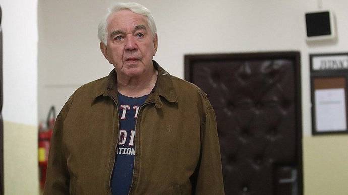 Krampol si už se svou ženou Hanou zažil své