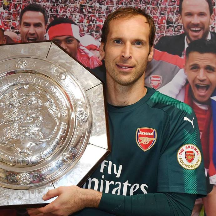 Čech už má doma tolik trofejí, že by mu mohl každý závidět.