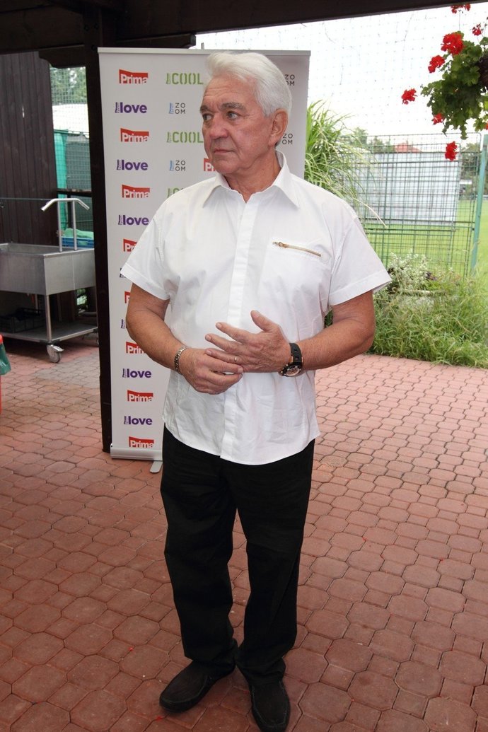 Jiří Krampol byl vždy elegán