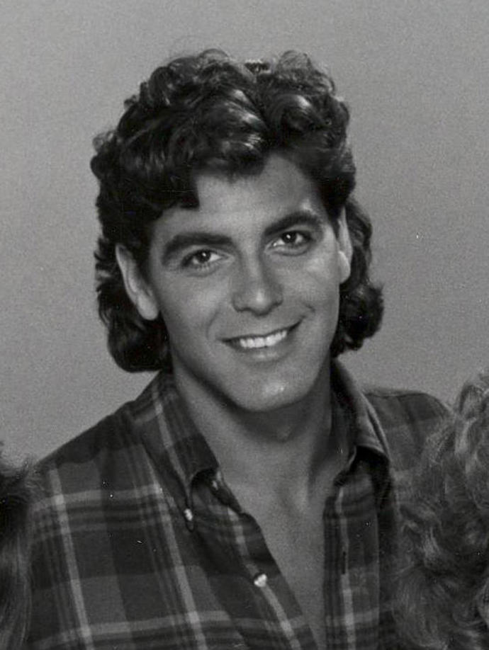 George Clooney v roce 1985