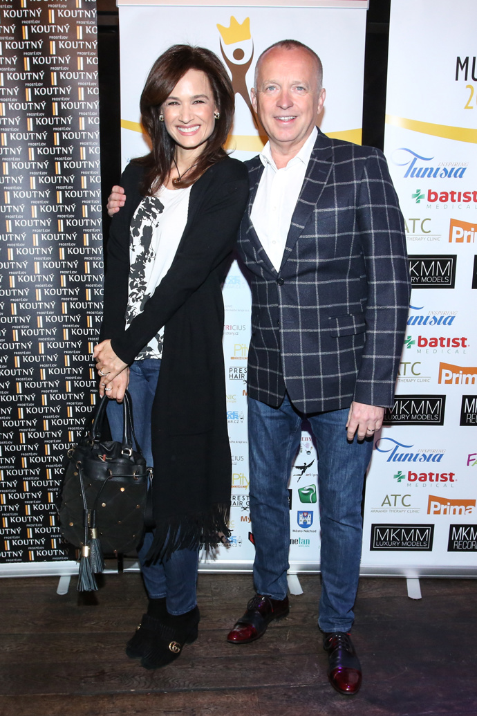 Moderátory finálového večera se stanou Karel Voříšek s Klárou Doležalovou