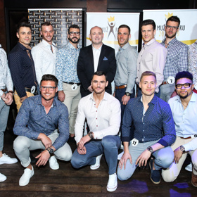 A oblečení finalisté Muže roku 2019