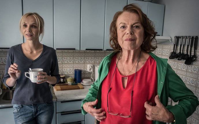 S Janou Plodkovou ve filmu Teroristka