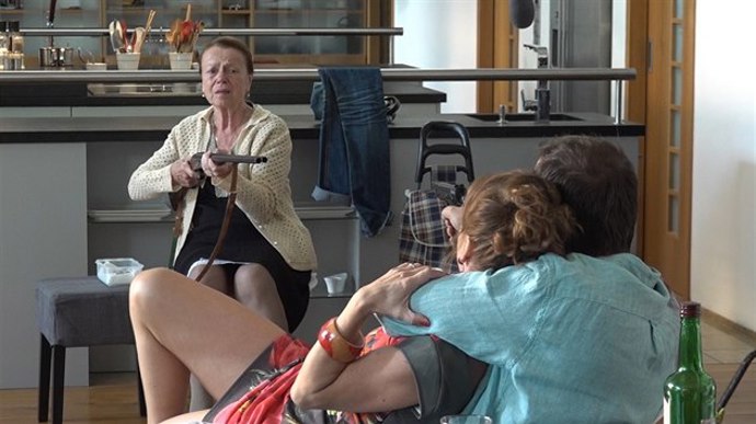 V zatím posledním filmu Teroristka