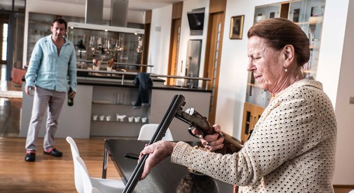 V zatím posledním filmu Teroristka