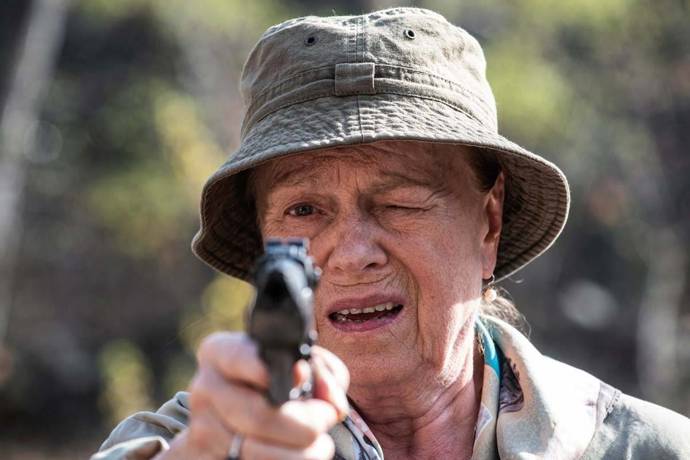 V zatím posledním filmu Teroristka