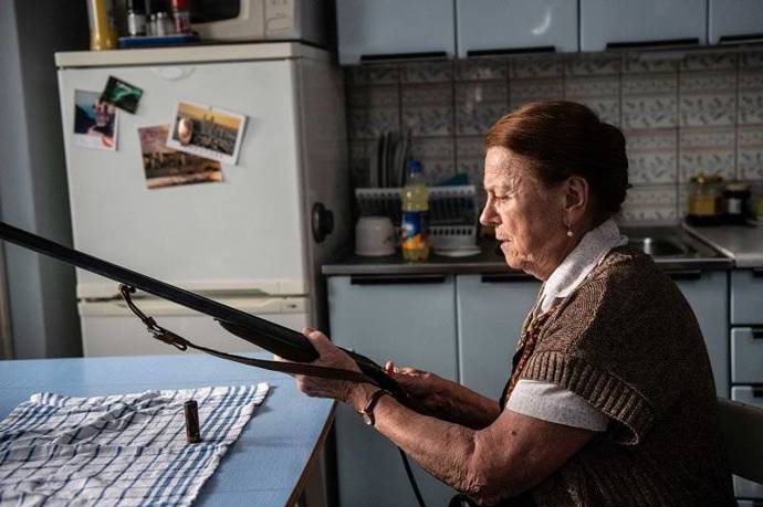 V zatím posledním filmu Teroristka