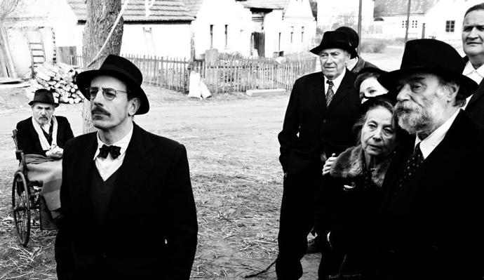 Záběry z natáčení