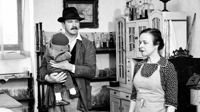 Záběry z natáčení