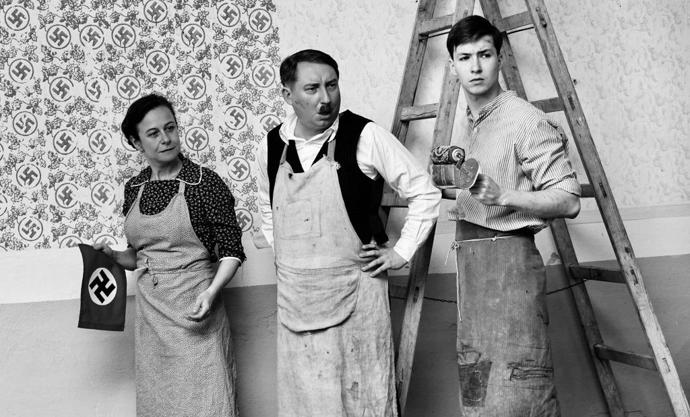 Záběry z natáčení