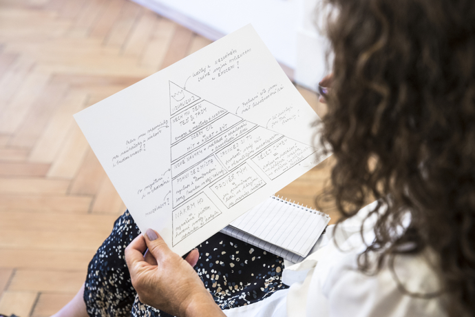 Alžběta Protivanská pořádá kurzy, jak pracovat s mozkem, aby fungoval správně.